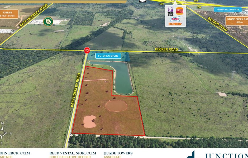 Katy-Hockley industrial development site