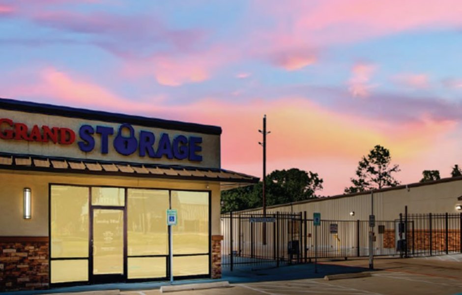 Tomball Grand Storage facility