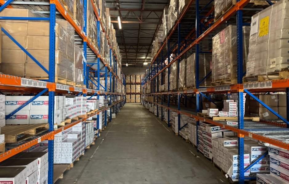Thrive 3PL warehouse operations