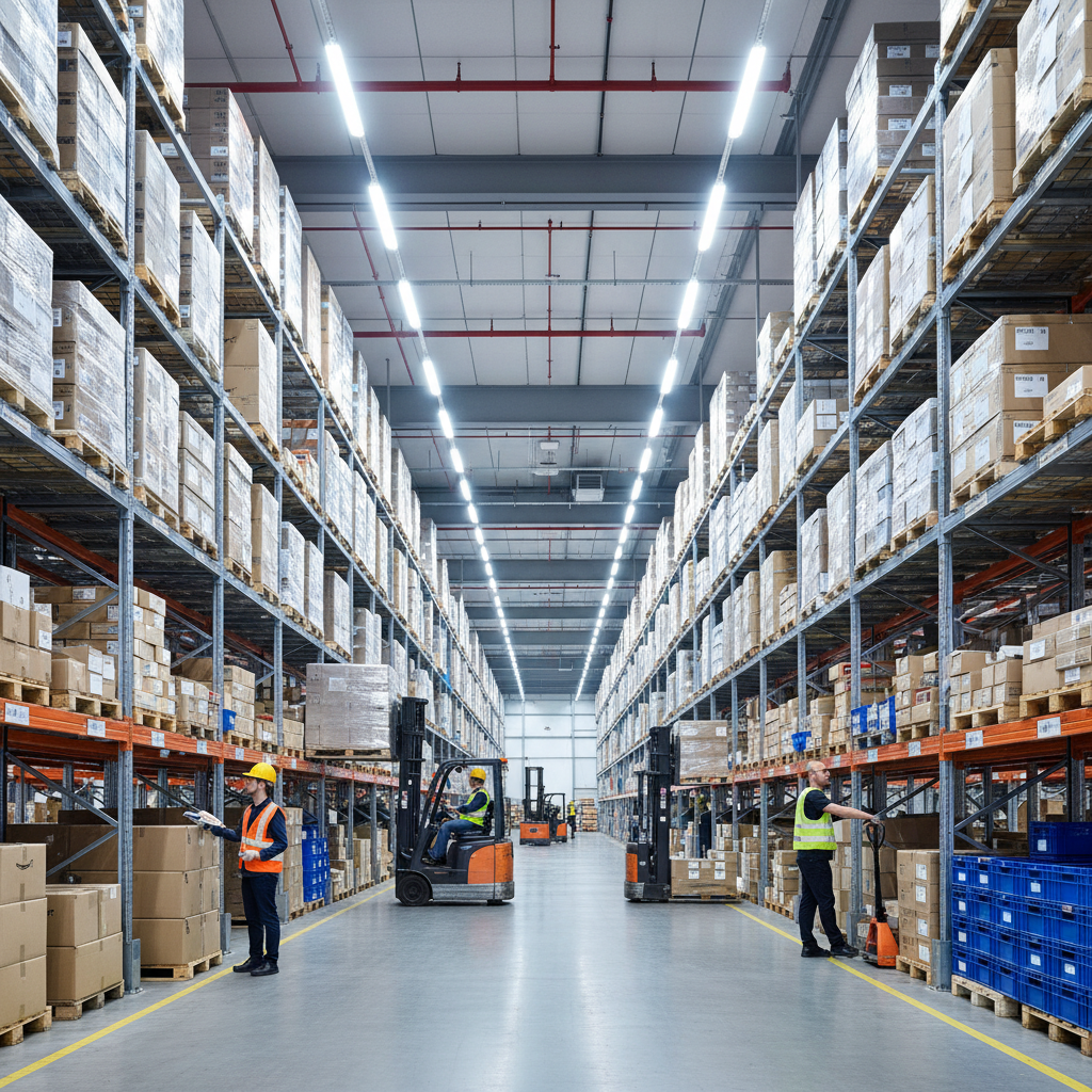 Warehouse logistics operations