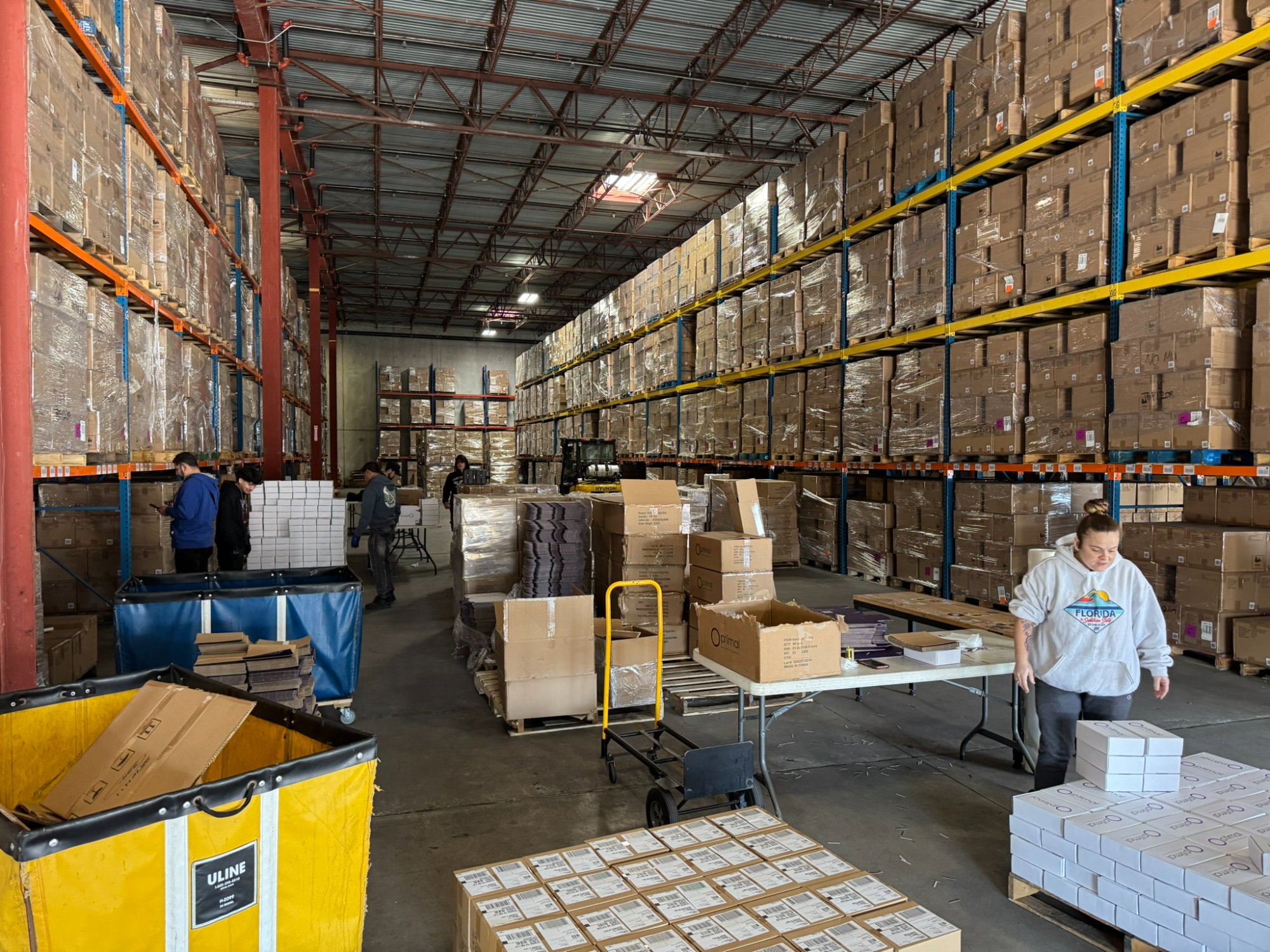 Thrive 3PL warehouse operations